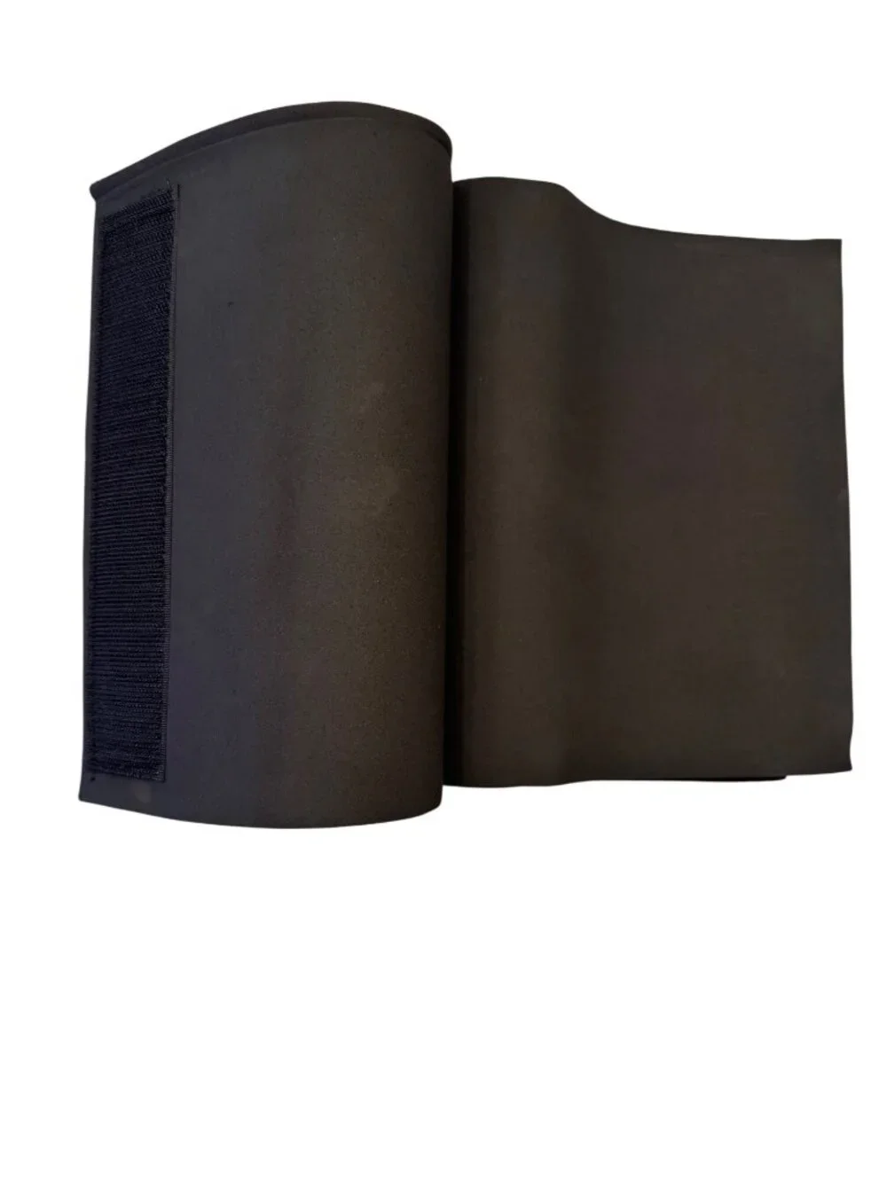 Cap Waist Slimmer Belt One Size NWB Black Adjustable